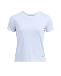 Maglia a maniche corte UA Launch Nimbus Blue Donna