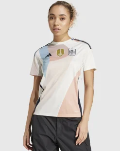 Maglia Away 25 (Women's Team) Spain Bianco Donna