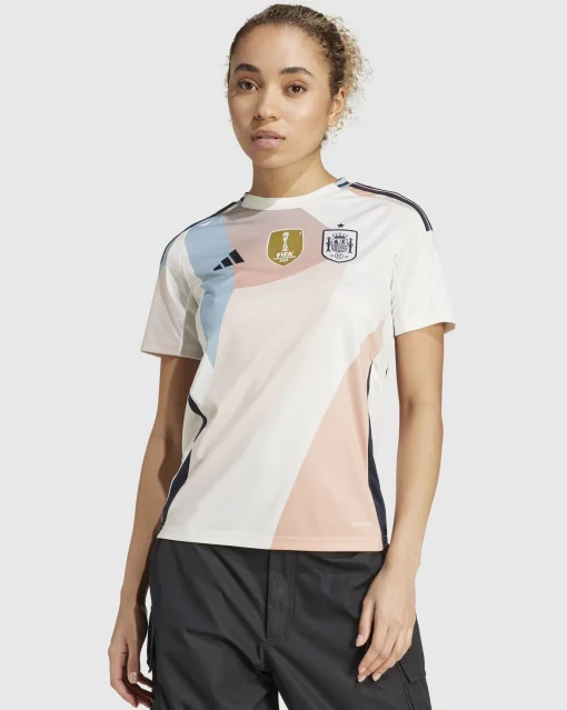 Maglia Away 25 (Women's Team) Spain Bianco Donna