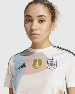 Maglia Away 25 (Women's Team) Spain Bianco Donna