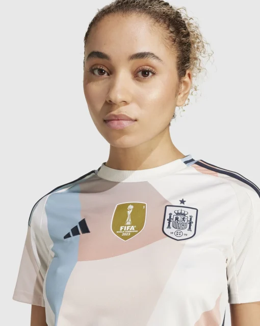 Maglia Away 25 (Women's Team) Spain Bianco Donna