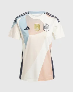 Maglia Away 25 (Women's Team) Spain Bianco Donna