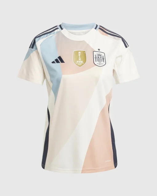 Maglia Away 25 (Women's Team) Spain Bianco Donna