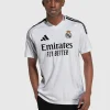 Maglia Home 24/25 Real Madrid Bianco Uomo
