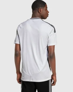 Maglia Home 24/25 Real Madrid Bianco Uomo