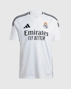 Maglia Home 24/25 Real Madrid Bianco Uomo