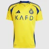 Maglia Home 24/25 Ronaldo Al Nassr FC Giallo Uomo