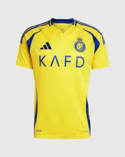 Maglia Home 24/25 Ronaldo Al Nassr FC Giallo Uomo