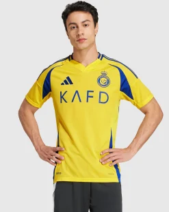 Maglia Home 24/25 Ronaldo Al Nassr FC Giallo Uomo