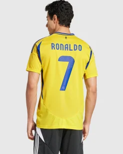 Maglia Home 24/25 Ronaldo Al Nassr FC Giallo Uomo