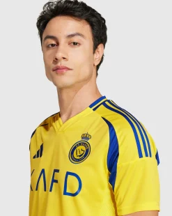 Maglia Home 24/25 Ronaldo Al Nassr FC Giallo Uomo