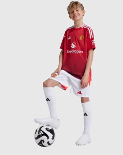 Maglia Home Manchester United 24/25 Rosso Bambino