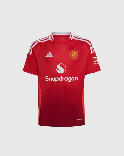 Maglia Home Manchester United 24/25 Rosso Bambino