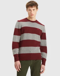 Maglia Original Housemark Rosso Uomo