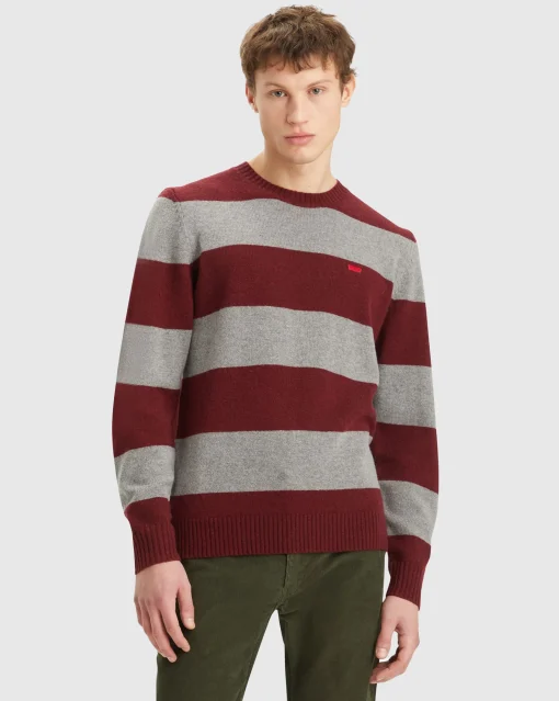 Maglia Original Housemark Rosso Uomo