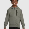 Maglia per l'inverno Therma-FIT City Utility EasyOn Verde Bambino