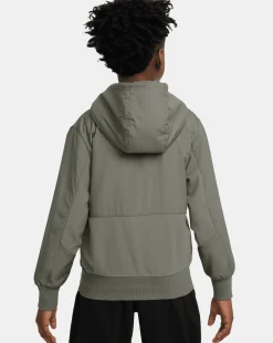 Maglia per l'inverno Therma-FIT City Utility EasyOn Verde Bambino