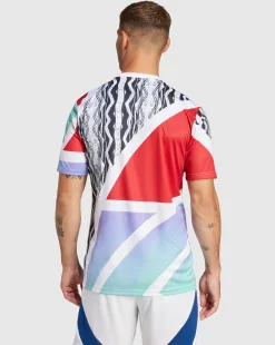 Maglia Pre-Match 24/25 Arsenal FC Rosso Uomo