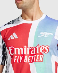 Maglia Pre-Match 24/25 Arsenal FC Rosso Uomo
