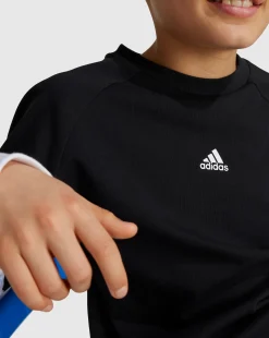Maglia Street Jam 2-in-1 Long Sleeve Nero Bambino