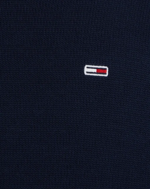Maglione Girocollo Slim Essentials Blu Uomo