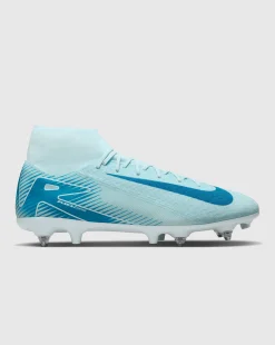 Mercurial Superfly 10 Acad SG-Pro Ac Blu Uomo