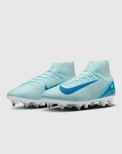 Mercurial Superfly 10 Acad SG-Pro Ac Blu Uomo