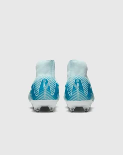 Mercurial Superfly 10 Acad SG-Pro Ac Blu Uomo