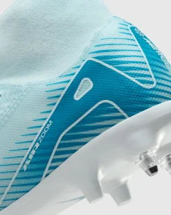 Mercurial Superfly 10 Acad SG-Pro Ac Blu Uomo
