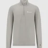 Micro Polar Fleece Script Shop Grigio Uomo