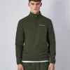 Micro Polar Fleece Script Shop Verde Uomo