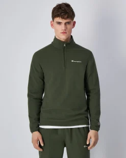 Micro Polar Fleece Script Shop Verde Uomo