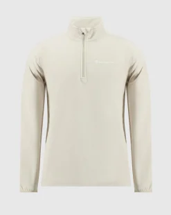Micro Polar Fleece Script Shop Grigio Uomo