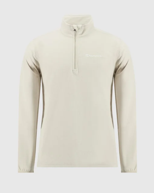 Micro Polar Fleece Script Shop Grigio Uomo