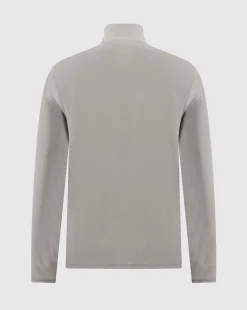 Micro Polar Fleece Script Shop Grigio Uomo