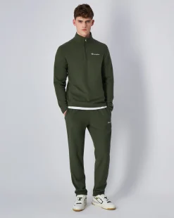 Micro Polar Fleece Script Shop Verde Uomo