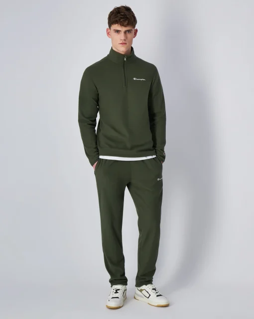 Micro Polar Fleece Script Shop Verde Uomo