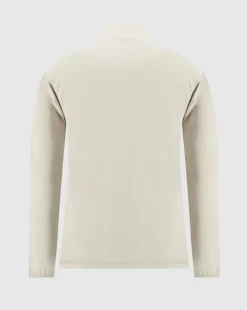 Micro Polar Fleece Script Shop Grigio Uomo
