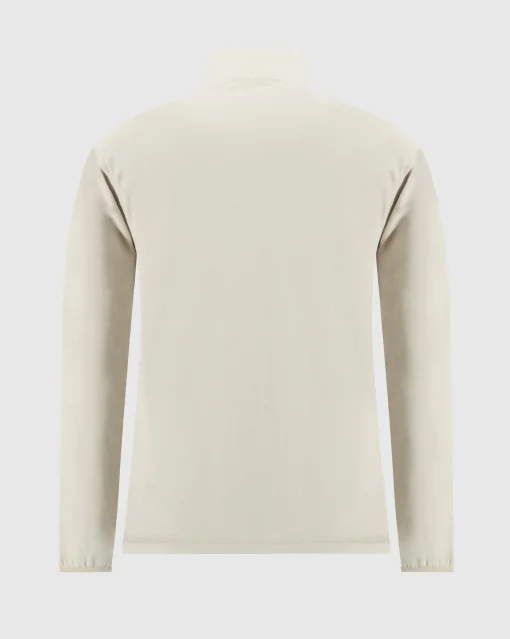 Micro Polar Fleece Script Shop Grigio Uomo