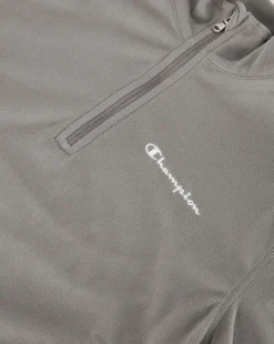 Micro Polar Fleece Script Shop Grigio Uomo