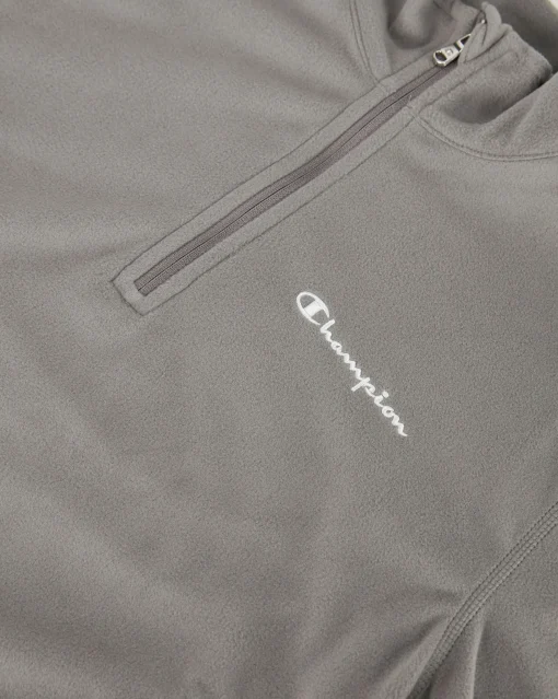 Micro Polar Fleece Script Shop Grigio Uomo