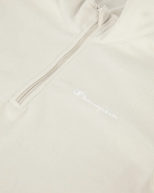 Micro Polar Fleece Script Shop Grigio Uomo