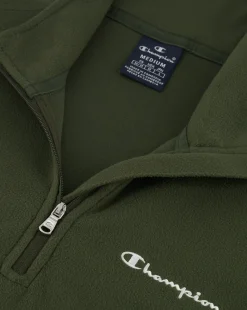 Micro Polar Fleece Script Shop Verde Uomo