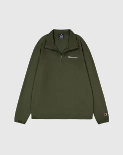 Micro Polar Fleece Script Shop Verde Uomo
