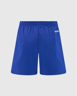 Mitchell&Ness Multi Hit Nylon Shorts Vintage Logo Philadelhia 76ers Blu Uomo
