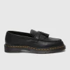 Mocassini Adrian in Pelle Ambassador con Nappe Nero Uomo