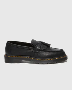 Mocassini Adrian in Pelle Ambassador con Nappe Nero Uomo
