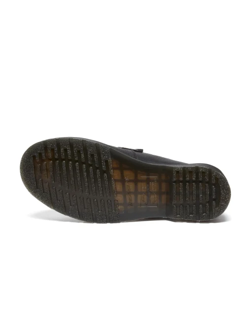 Mocassini Adrian in Pelle Ambassador con Nappe Nero Uomo