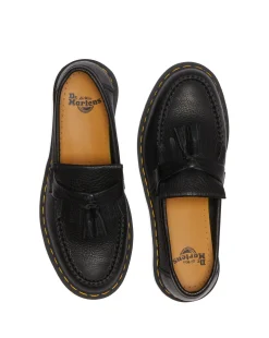 Mocassini Adrian in Pelle Ambassador con Nappe Nero Uomo