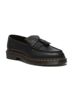Mocassini Adrian in Pelle Ambassador con Nappe Nero Uomo